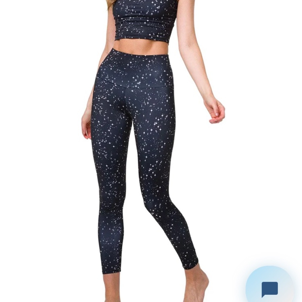 Onzie set in mini stars